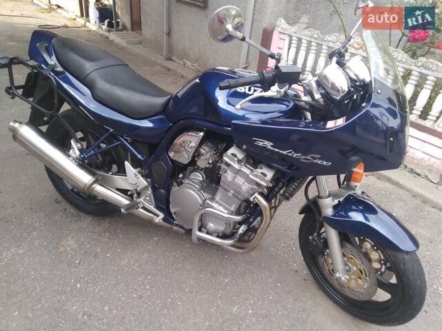 Сузуки GSF 600 Bandit, объемом двигателя 0 л и пробегом 21 тыс. км за 3800 $, фото 1 на Automoto.ua