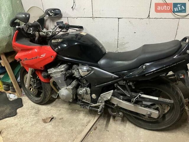 Сузуки GSF 600 Bandit, объемом двигателя 0.6 л и пробегом 60 тыс. км за 2700 $, фото 1 на Automoto.ua