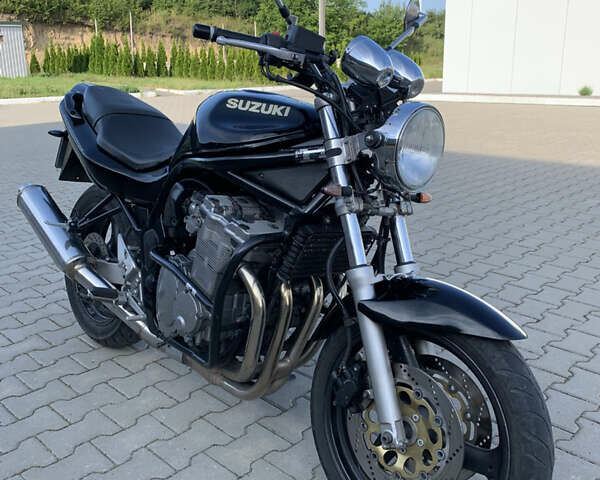 Черный Сузуки GSF 600 Bandit S, объемом двигателя 0.6 л и пробегом 27 тыс. км за 3350 $, фото 1 на Automoto.ua