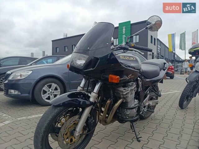 Черный Сузуки GSF 600 Bandit S, объемом двигателя 0.6 л и пробегом 35 тыс. км за 2800 $, фото 1 на Automoto.ua