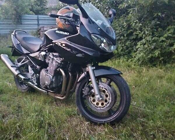 Чорний Сузукі GSF 600 Bandit S, об'ємом двигуна 0.6 л та пробігом 45 тис. км за 3650 $, фото 1 на Automoto.ua