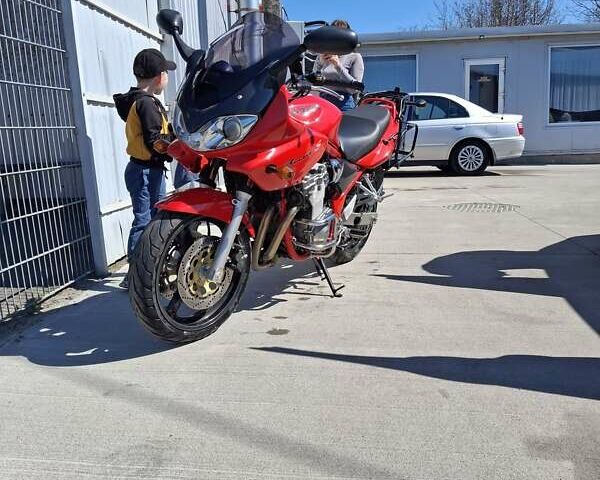 Червоний Сузукі GSF 600 Bandit S, об'ємом двигуна 0 л та пробігом 28 тис. км за 3400 $, фото 1 на Automoto.ua