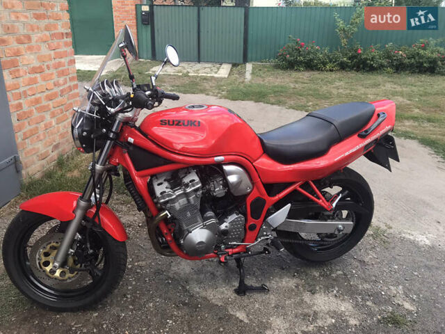 Красный Сузуки GSF 600 Bandit S, объемом двигателя 0.6 л и пробегом 29 тыс. км за 3200 $, фото 1 на Automoto.ua