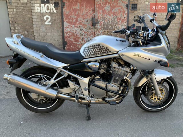 Сірий Сузукі GSF 600 Bandit S, об'ємом двигуна 0.6 л та пробігом 61 тис. км за 3600 $, фото 1 на Automoto.ua
