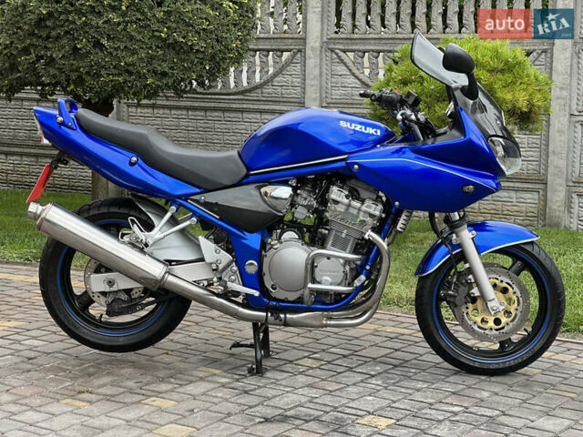 Синій Сузукі GSF 600 Bandit S, об'ємом двигуна 0.6 л та пробігом 31 тис. км за 3999 $, фото 1 на Automoto.ua