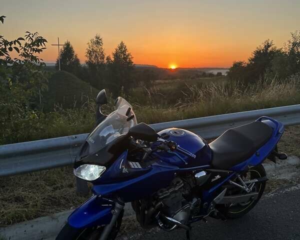 Синій Сузукі GSF 600 Bandit S, об'ємом двигуна 0.6 л та пробігом 45 тис. км за 2850 $, фото 1 на Automoto.ua