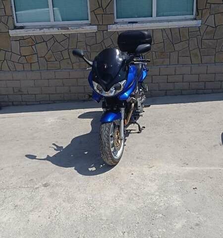 Синій Сузукі GSF 600 Bandit S, об'ємом двигуна 0.6 л та пробігом 42 тис. км за 2850 $, фото 1 на Automoto.ua