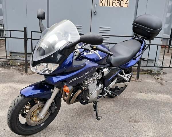 Синий Сузуки GSF 600 Bandit S, объемом двигателя 0.6 л и пробегом 32 тыс. км за 4500 $, фото 1 на Automoto.ua
