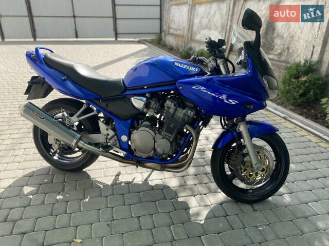 Синий Сузуки GSF 600 Bandit S, объемом двигателя 0.6 л и пробегом 46 тыс. км за 3650 $, фото 1 на Automoto.ua