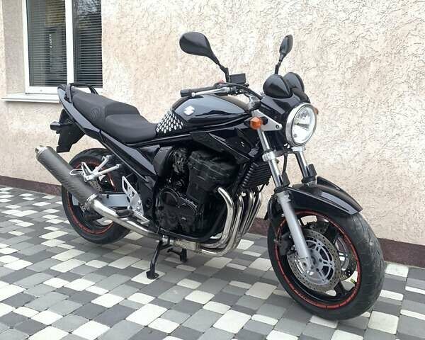 Чорний Сузукі GSF 650 Bandit, об'ємом двигуна 0.65 л та пробігом 19 тис. км за 4300 $, фото 1 на Automoto.ua