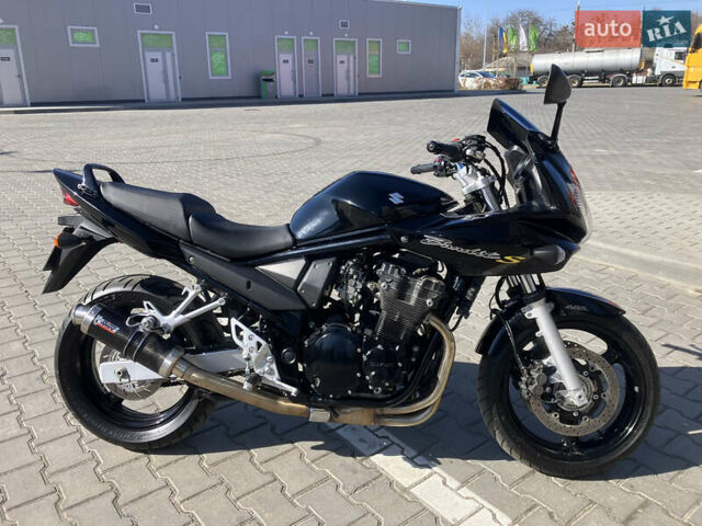 Чорний Сузукі GSF 650 Bandit, об'ємом двигуна 0.65 л та пробігом 27 тис. км за 4300 $, фото 1 на Automoto.ua
