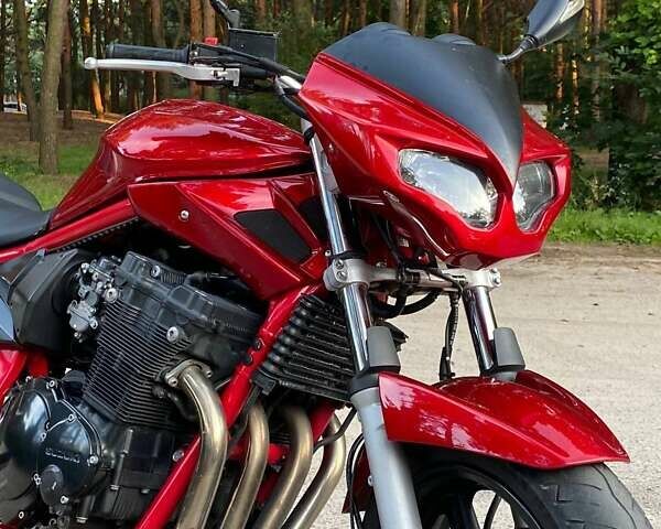 Красный Сузуки GSF 650 Bandit, объемом двигателя 0.65 л и пробегом 39 тыс. км за 4444 $, фото 1 на Automoto.ua