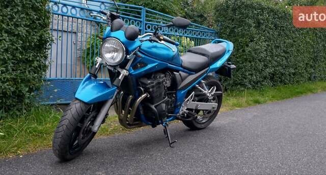 Синій Сузукі GSF 650 Bandit, об'ємом двигуна 0.66 л та пробігом 46 тис. км за 4000 $, фото 1 на Automoto.ua