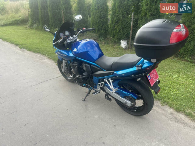 Синий Сузуки GSF 650 Bandit, объемом двигателя 0 л и пробегом 34 тыс. км за 3700 $, фото 1 на Automoto.ua