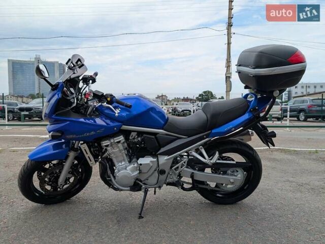 Синий Сузуки GSF 650 Bandit, объемом двигателя 0 л и пробегом 28 тыс. км за 5499 $, фото 1 на Automoto.ua