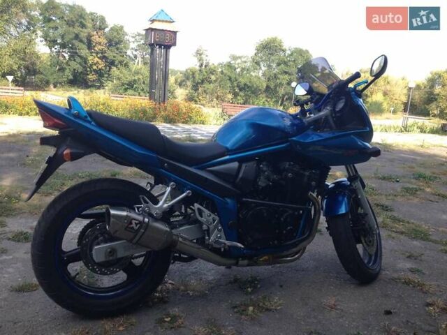 Синій Сузукі GSF 650 Bandit, об'ємом двигуна 0.66 л та пробігом 50 тис. км за 4000 $, фото 1 на Automoto.ua