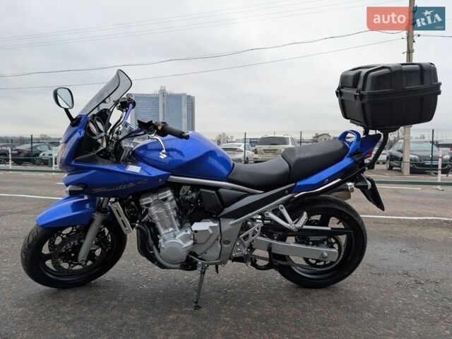 Синий Сузуки GSF 650 Bandit, объемом двигателя 0.65 л и пробегом 25 тыс. км за 5299 $, фото 1 на Automoto.ua