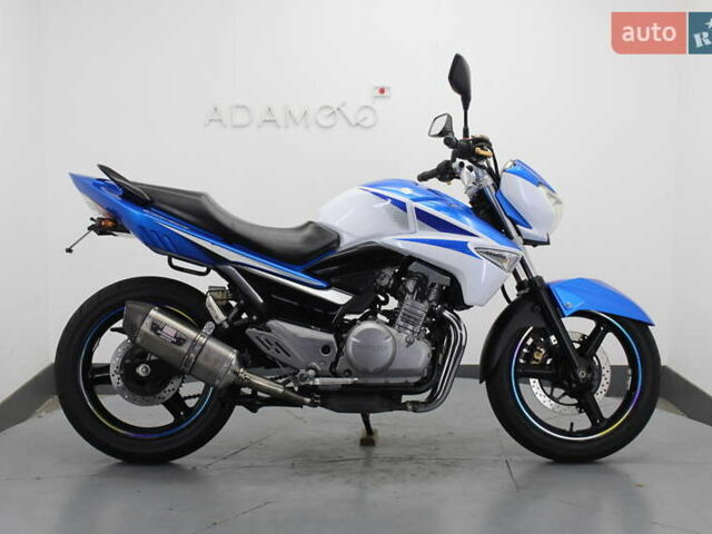 Синий Сузуки GSR 250, объемом двигателя 0.25 л и пробегом 38 тыс. км за 2300 $, фото 1 на Automoto.ua