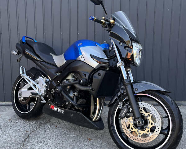 Синій Сузукі GSR 400, об'ємом двигуна 0.4 л та пробігом 24 тис. км за 4400 $, фото 1 на Automoto.ua