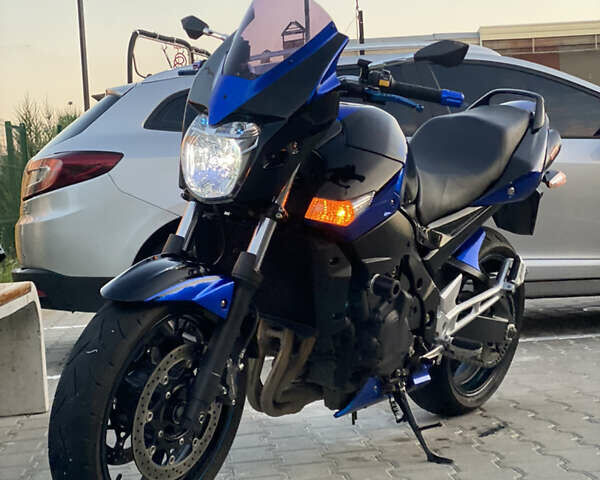 Синий Сузуки GSR 400, объемом двигателя 0.4 л и пробегом 28 тыс. км за 4600 $, фото 1 на Automoto.ua