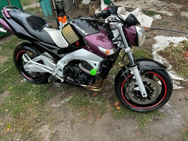 Сузукі GSR 600, об'ємом двигуна 0.6 л та пробігом 0 тис. км за 2100 $, фото 1 на Automoto.ua