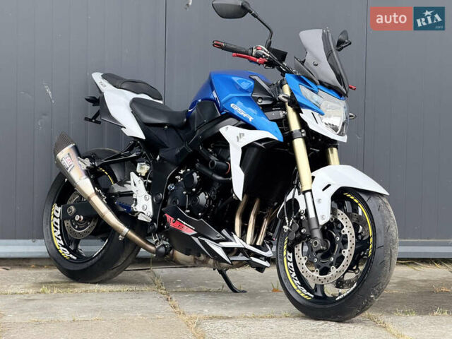 Сузуки GSR 750, объемом двигателя 0.75 л и пробегом 14 тыс. км за 7600 $, фото 1 на Automoto.ua