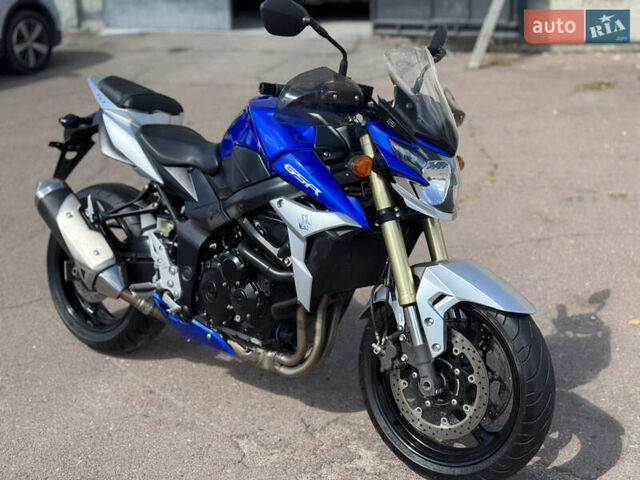 Сузуки GSR 750, объемом двигателя 0 л и пробегом 18 тыс. км за 7100 $, фото 1 на Automoto.ua