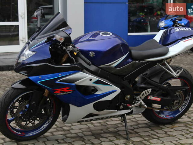 Синий Сузуки GSX-R 1000, объемом двигателя 1 л и пробегом 23 тыс. км за 9200 $, фото 1 на Automoto.ua