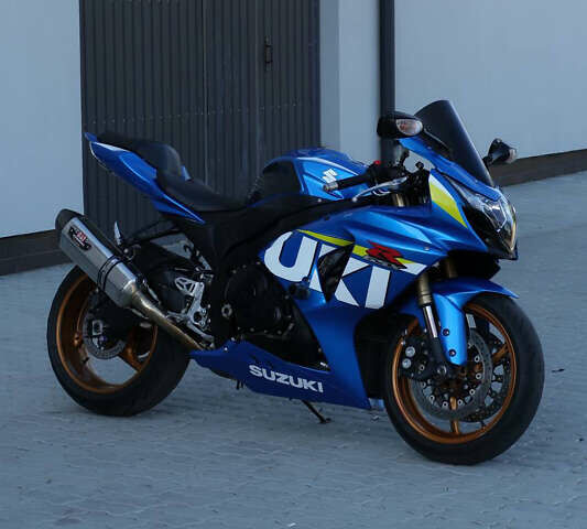 Синий Сузуки GSX-R 1000, объемом двигателя 1 л и пробегом 58 тыс. км за 9500 $, фото 1 на Automoto.ua