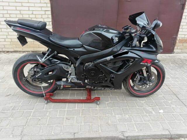 Сузукі GSX-R 600, об'ємом двигуна 0.6 л та пробігом 0 тис. км за 3500 $, фото 1 на Automoto.ua