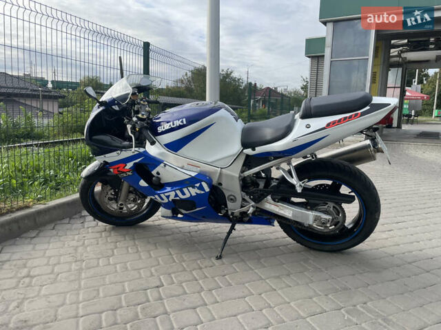 Сузукі GSX-R 600, об'ємом двигуна 0.6 л та пробігом 35 тис. км за 2200 $, фото 1 на Automoto.ua