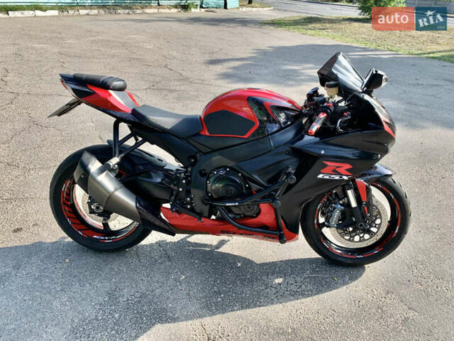 Сузуки GSX-R 600, объемом двигателя 0.6 л и пробегом 16 тыс. км за 9000 $, фото 1 на Automoto.ua