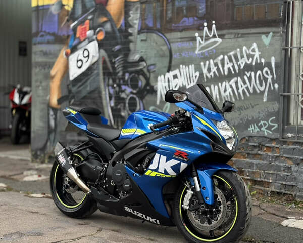 Сузуки GSX-R 600, объемом двигателя 0 л и пробегом 11 тыс. км за 11500 $, фото 1 на Automoto.ua