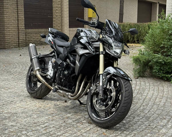 Черный Сузуки GSX-R 750, объемом двигателя 0.75 л и пробегом 28 тыс. км за 7450 $, фото 1 на Automoto.ua