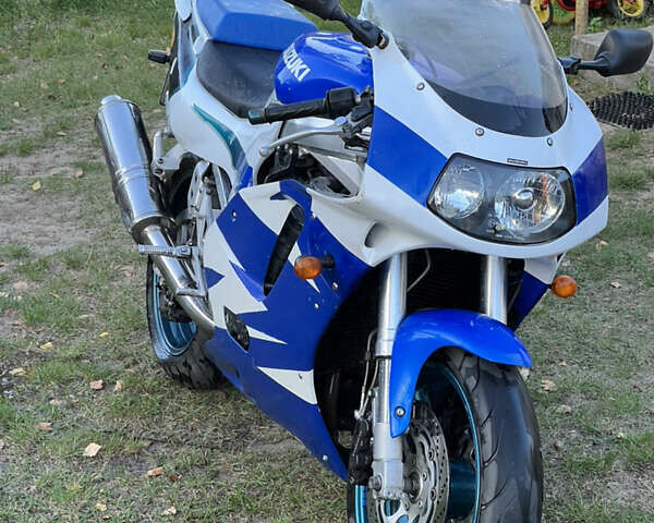 Сузуки GSX-R 750, объемом двигателя 0 л и пробегом 53 тыс. км за 2000 $, фото 1 на Automoto.ua