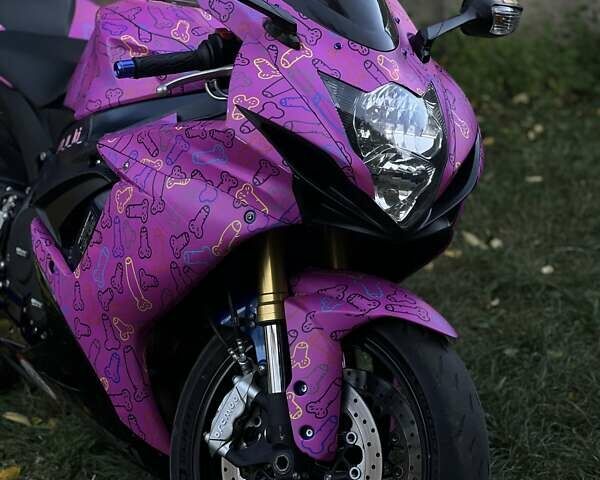 Синий Сузуки GSX-R 750, объемом двигателя 0 л и пробегом 36 тыс. км за 10500 $, фото 1 на Automoto.ua