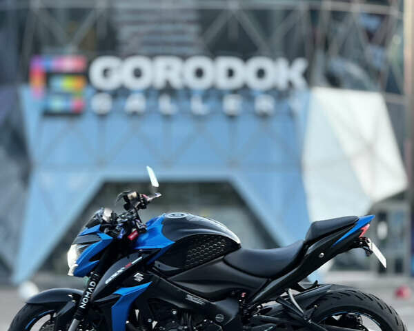 Черный Сузуки GSX-S 1000, объемом двигателя 1 л и пробегом 23 тыс. км за 8990 $, фото 1 на Automoto.ua