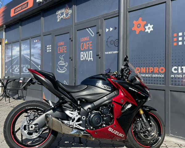 Черный Сузуки GSX-S 1000, объемом двигателя 1 л и пробегом 28 тыс. км за 10199 $, фото 1 на Automoto.ua