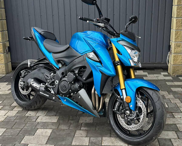Синий Сузуки GSX-S 1000, объемом двигателя 1 л и пробегом 14 тыс. км за 9500 $, фото 1 на Automoto.ua