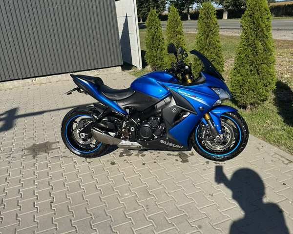 Синій Сузукі GSX-S 1000, об'ємом двигуна 1 л та пробігом 18 тис. км за 9400 $, фото 1 на Automoto.ua