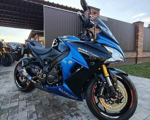 Синий Сузуки GSX-S 1000, объемом двигателя 1 л и пробегом 7 тыс. км за 10700 $, фото 1 на Automoto.ua