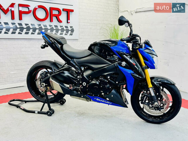 Синий Сузуки GSX-S 1000, объемом двигателя 1 л и пробегом 10 тыс. км за 9800 $, фото 1 на Automoto.ua