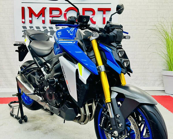 Синий Сузуки GSX-S 1000, объемом двигателя 1 л и пробегом 25 тыс. км за 11300 $, фото 1 на Automoto.ua