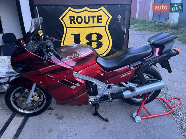 Черный Сузуки GSX 1100F, объемом двигателя 11 л и пробегом 420 тыс. км за 2550 $, фото 1 на Automoto.ua