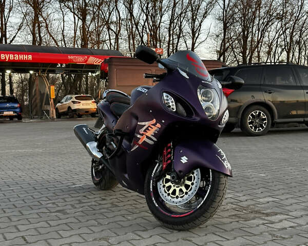Фіолетовий Сузукі GSX 1300R Hayabusa, об'ємом двигуна 1.3 л та пробігом 30 тис. км за 6999 $, фото 1 на Automoto.ua