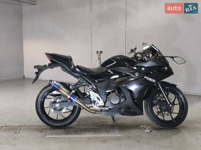 Чорний Сузукі GSX 250R, об'ємом двигуна 0.25 л та пробігом 9 тис. км за 3650 $, фото 1 на Automoto.ua