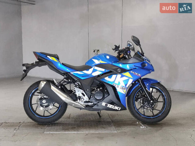 Синій Сузукі GSX 250R, об'ємом двигуна 0.25 л та пробігом 2 тис. км за 4150 $, фото 1 на Automoto.ua