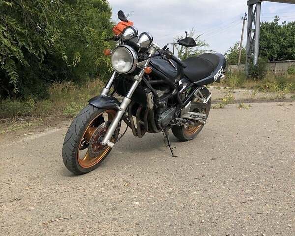 Черный Сузуки GSX 400, объемом двигателя 0.4 л и пробегом 100 тыс. км за 100 $, фото 1 на Automoto.ua
