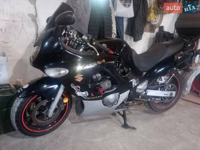 Чорний Сузукі GSX 600F, об'ємом двигуна 0 л та пробігом 33 тис. км за 4200 $, фото 1 на Automoto.ua