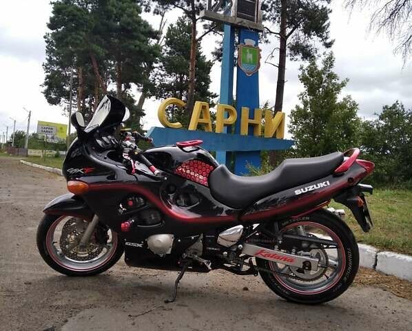 Сузуки GSX 600F, объемом двигателя 0 л и пробегом 600 тыс. км за 3200 $, фото 1 на Automoto.ua